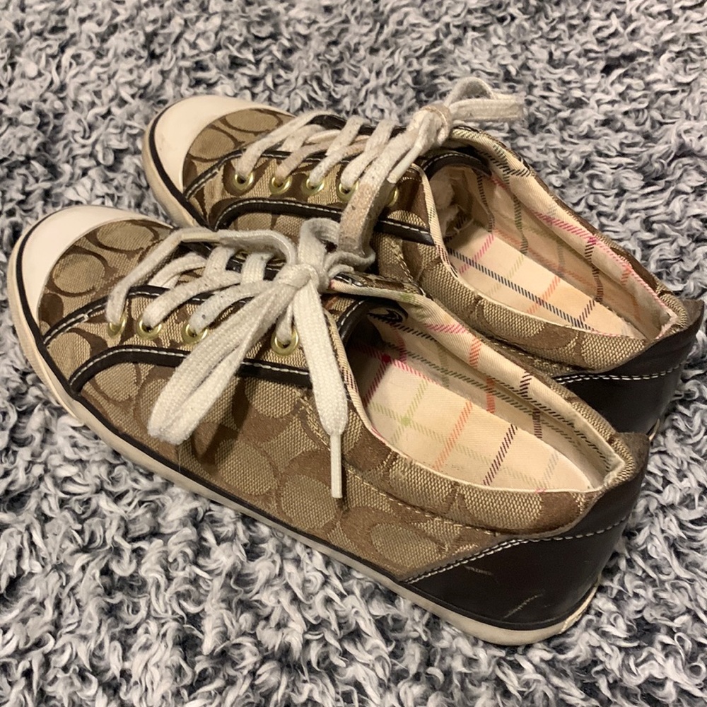 Coach Barrett tennis/sneakers